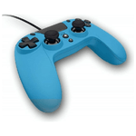 Gioteck VX4 Blu USB Gamepad Analogico/Digitale PC, PlayStation 4