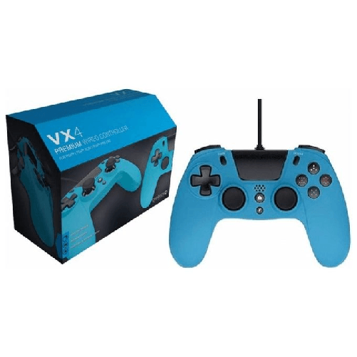 Gioteck-VX4-Blu-USB-Gamepad-Analogico-Digitale-PC-PlayStation-4