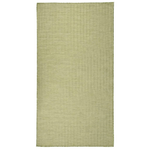 Tappeto da Esterni a Tessitura Piatta 80x150 cm Verde