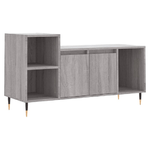 vidaXL Mobile TV Grigio Sonoma 100x35x55 cm in Legno ingegnerizzato