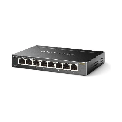 TP-Link-TL-SG108S-Non-gestito-Gigabit-Ethernet--10-100-1000--Nero