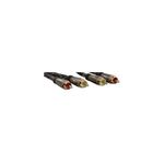 Hama 122292 cavo audio 1,5 m 2 x RCA Nero