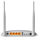 TP-LINK-TD-W9970-router-wireless-Fast-Ethernet-Banda-singola--2.4-GHz--Bianco