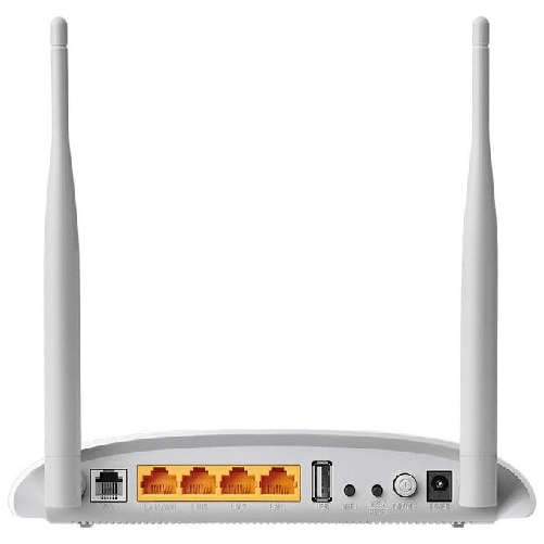 TP-LINK-TD-W9970-router-wireless-Fast-Ethernet-Banda-singola--2.4-GHz--Bianco