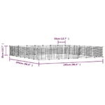 vidaXL Gabbia per Animali 28 Pannelli con Porta Nero 35x35 cm Acciaio