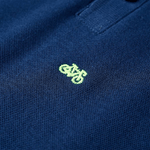 Polo da Bambino Blu Marino 128