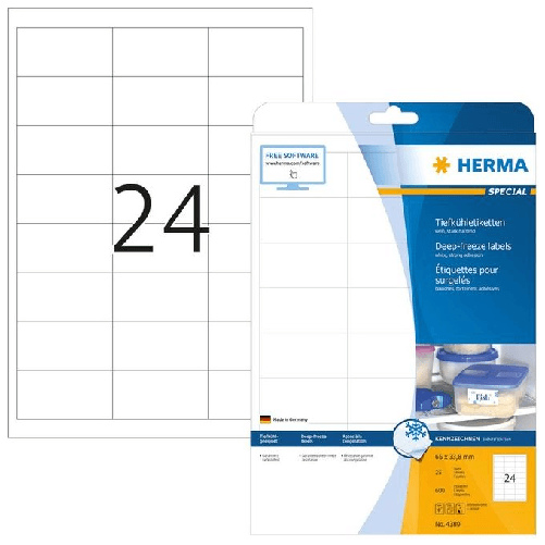 HERMA-4389-etichetta-per-stampante-Bianco-Etichetta-per-stampante-autoadesiva