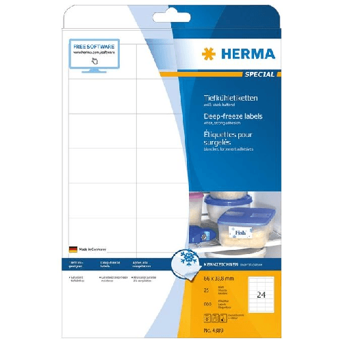 HERMA-4389-etichetta-per-stampante-Bianco-Etichetta-per-stampante-autoadesiva