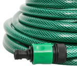 vidaXL Tubo Flessibile per Piscina Verde 10 m in PVC