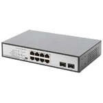 Digitus-Switch-Gigabit-8-porte-con-6-x-porte-PoE-2-x-RJ45-2-x-SFP-Uplink-802.3-af-at-bt