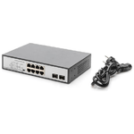 Digitus-Switch-Gigabit-8-porte-con-6-x-porte-PoE-2-x-RJ45-2-x-SFP-Uplink-802.3-af-at-bt