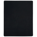 vidaXL Lenzuola con Angoli Jersey 2pz Nero 90x200 cm Cotone