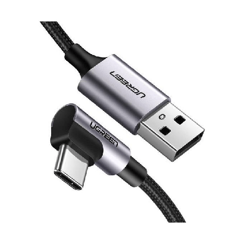 Ugreen-50940-cavo-USB-5-m-USB-2.0-USB-A-USB-C-Nero-Argento