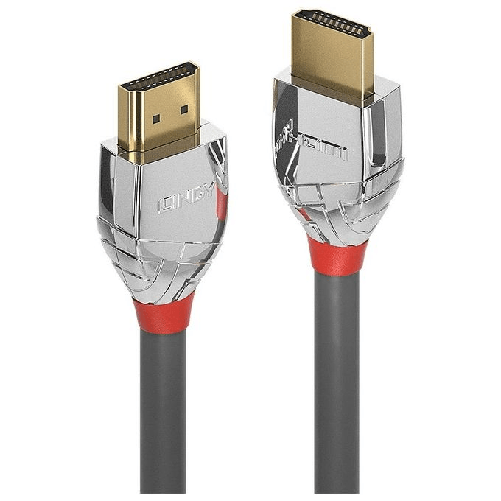 Lindy 37874 cavo HDMI 5 m HDMI tipo A (Standard) Grigio, Argento