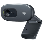 Logitech HD C270 webcam 3 MP 1280 x 720 Pixel USB Nero