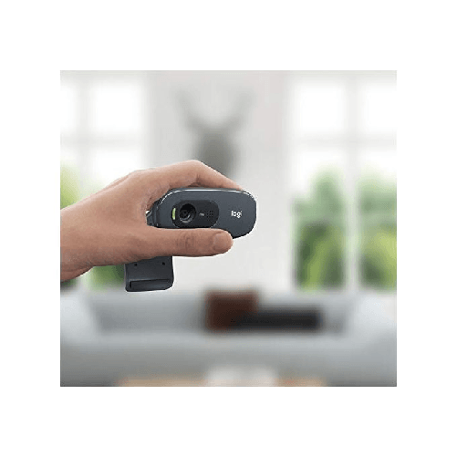 Logitech-HD-C270-webcam-3-MP-1280-x-720-Pixel-USB-Nero