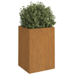 vidaXL Fioriera 52x48x75 cm Acciaio Corten