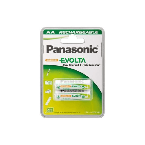 Wentronic-AA-2.05Ah-NiMH-2-BL-EVOLTA-Panasonic-Batteria-ricaricabile-Stilo-AA-Nichel-Metallo-Idruro--NiMH-