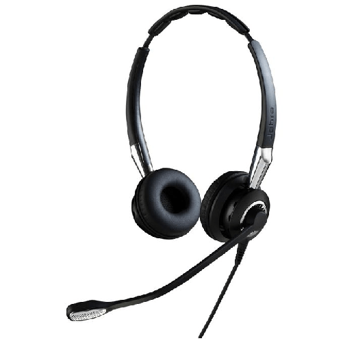 Jabra-Biz-2400-II-QD-Duo-NC-Auricolare-Cablato-A-Padiglione-Ufficio-Nero-Argento