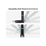 TP-LINK-Archer-T2U-Plus-Interno-WLAN-600-Mbit-s