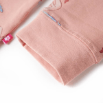 Pigiama da Bambina a Maniche Lunghe Rosa Chiaro 128