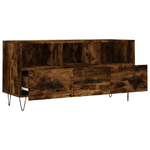 vidaXL Mobile Porta TV Rovere Fumo 102x36x50 cm in Legno ingegnerizzato