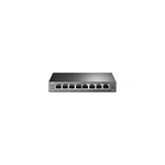 TP-Link TL-SG108PE Gestito L2 Gigabit Ethernet (10/100/1000) Supporto Power over Ethernet (PoE) Nero