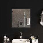 Specchio da Bagno con Luci LED 50x50 cm