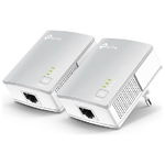 TP-Link TL-PA4010KIT 600 Mbit/s Collegamento ethernet LAN Bianco 2 pz