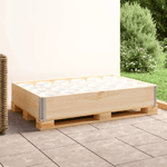 vidaXL Collare per Pallet 80x120 cm in Legno Massello di Pino