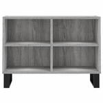 vidaXL Mobile Porta TV Grigio Sonoma 69,5x30x50cm in Legno ingegnerizzato