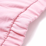 Pantaloncini da Bambina con Bordi Rosa Brillante 92