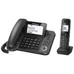 Panasonic-KX-TGF310-Telefono-DECT-Identificatore-di-chiamata-Nero