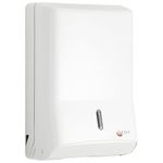 Gedy Porta Salviette Distributore Salviette Bianco Abs 40x28x14 Cm