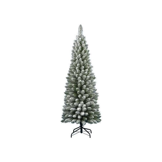 Albero di Natale innevato 1116 rami h. 240 cm Sestriere Sant