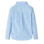 Camicia da Bambino Azzurra 104