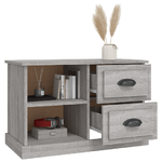 vidaXL Mobile TV Grigio Sonoma 73x35,5x47,5 cm in Legno ingegnerizzato