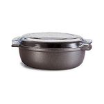 Risoli Rostiera Ovale Con Coperchio Cm 36X24 Saporella