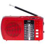 Trevi RADIO PORTATILE MULTIBANDA WIRELESS USB MICRO SD RA 7F20 BT ROSSO