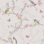 DUTCH WALLCOVERINGS Carta da Parati "Phoebe" Lilla