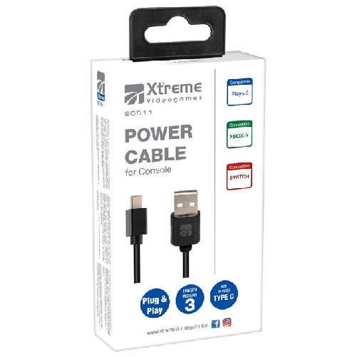 Xtreme-90511-Power-Cable