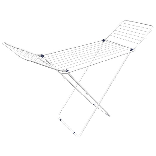 Gimi-Crono-Stendibiancheria-da-pavimento-Blu-Bianco