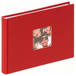 Walther Design Fun album fotografico e portalistino Rosso 40 fogli S