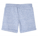 Pantaloncini per Bambini con Coulisse Blu Mélange 104