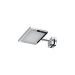 Gedy Armadietti Monoblocchi Lampade Lampade E Faretti Top Design Cromato Metallo 3,4x10x16,8 Cm