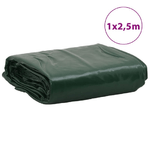 vidaXL Telone Verde 1x2,5 m 600 g/m²