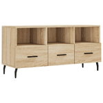 vidaXL Mobile Porta TV Rovere Sonoma 102x36x50 cm in Legno ingegnerizzato