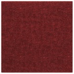 Pannelli Murali 12 pz Rosso Vino 30x30 cm in Tessuto 1,08 m²