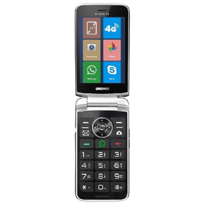 Brondi Boss 4G 8,89 cm (3.5") Bianco Telefono cellulare basico