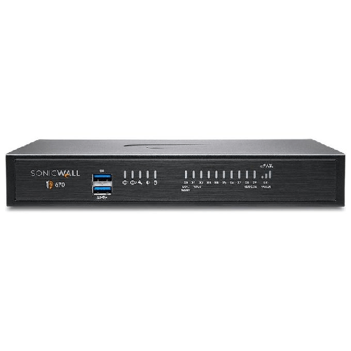 SonicWall-TZ670-firewall--hardware--Desktop-5-Gbit-s